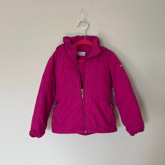 Columbia Girls Coat XXS 4-5